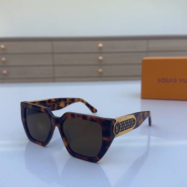Louis Vuitton Sunglasses Top Quality LVS03697 Louis Vuitton Sunglasses Top Quality LVS03697